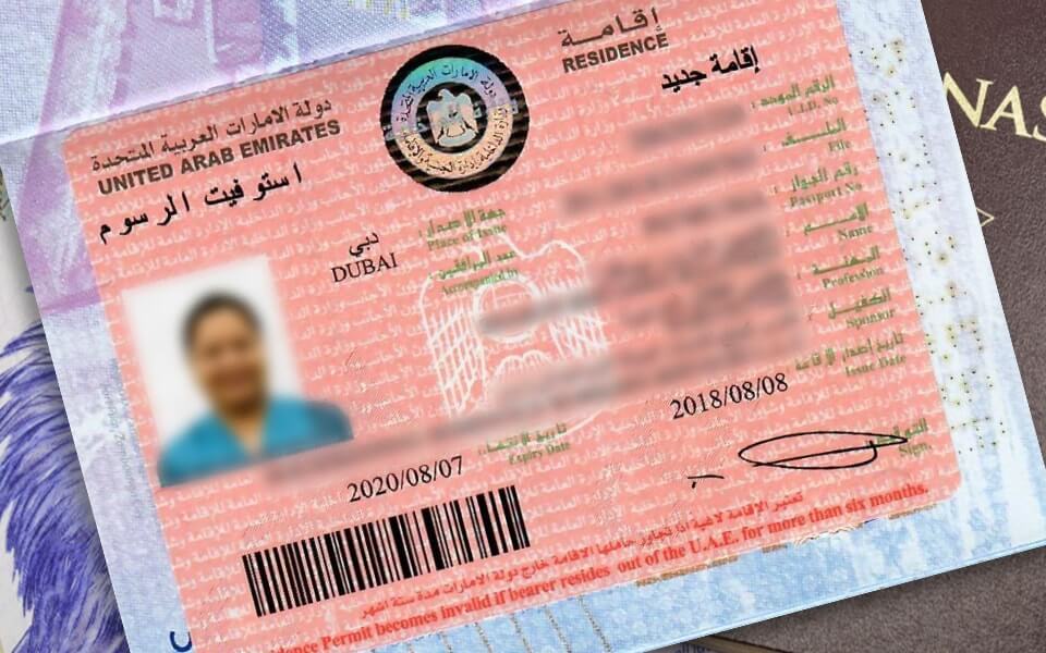 employment dubai visa status VISA  Visa Services Domestic & TADBEER  Renewal